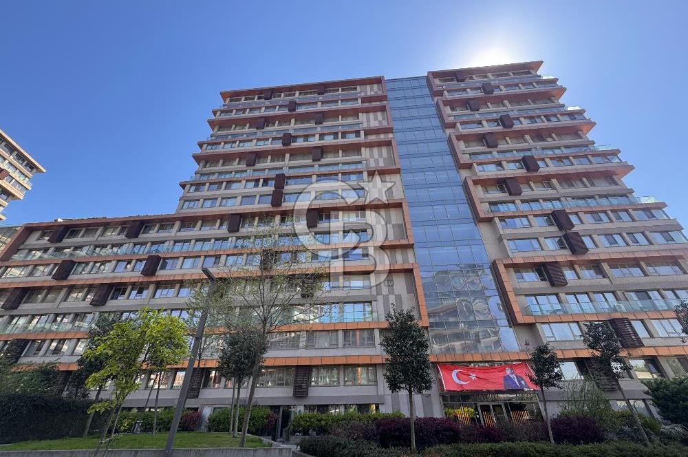 Topkapı İnistanbul Sitesinde Havuz Cepheli 2+1 Kiralık Daire