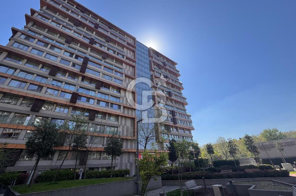 Topkapı İnistanbul Sitesinde Havuz Cepheli 2+1 Kiralık Daire