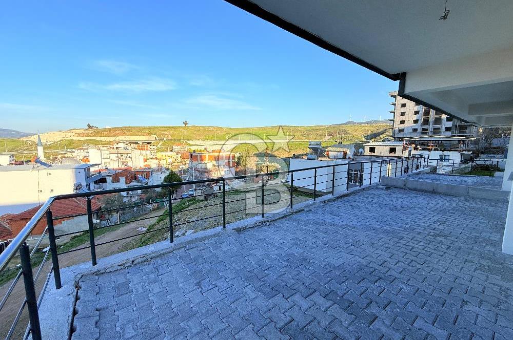 Menemen Devlet Hastanesi Yakını 2+1 Kiralık Bahçeli Daire