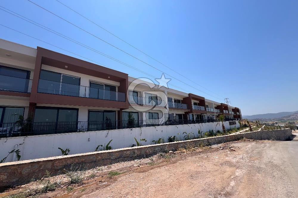 BODRUM MARE MONTE SİTESİNDE SATILIK 2+1 SIFIR YAPILI DAİRE