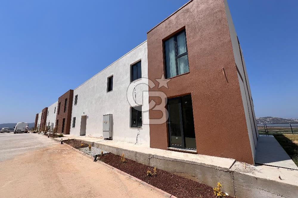 BODRUM MARE MONTE SİTESİNDE SATILIK 2+1 SIFIR YAPILI DAİRE