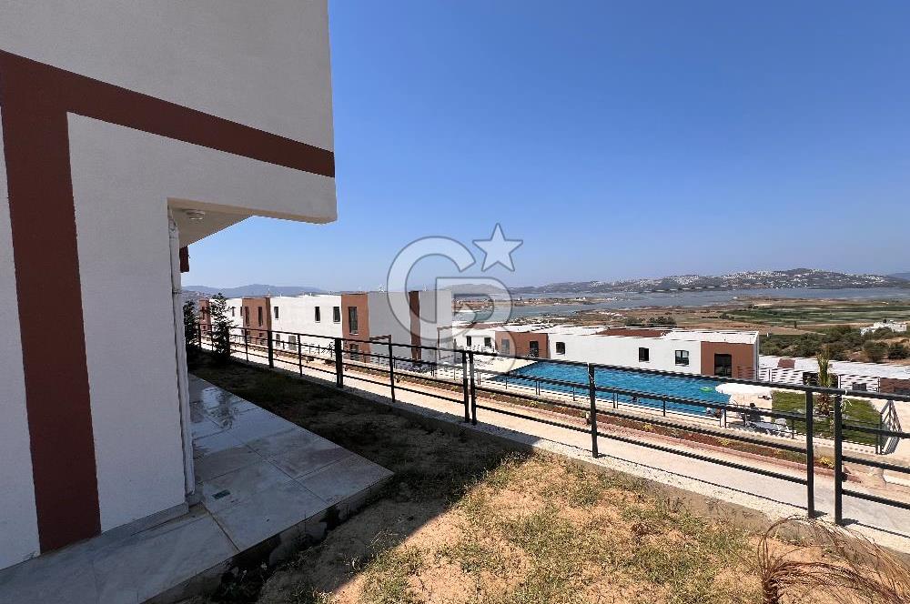 BODRUM MARE MONTE SİTESİNDE SATILIK 2+1 SIFIR YAPILI DAİRE