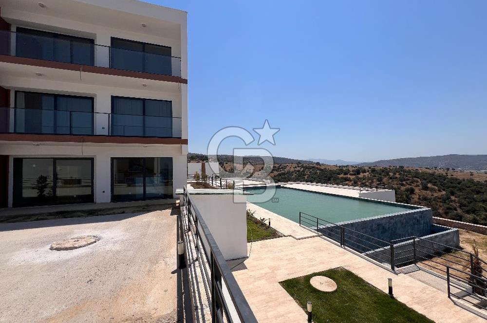 BODRUM MARE MONTE SİTESİNDE SATILIK 2+1 SIFIR YAPILI DAİRE