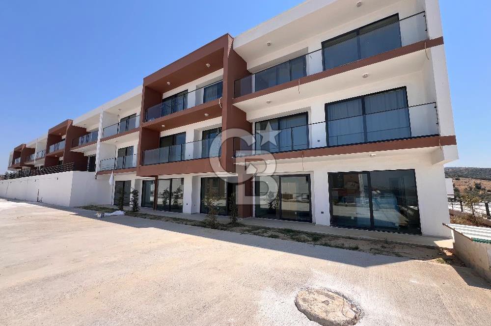 BODRUM MARE MONTE SİTESİNDE SATILIK 2+1 SIFIR YAPILI DAİRE