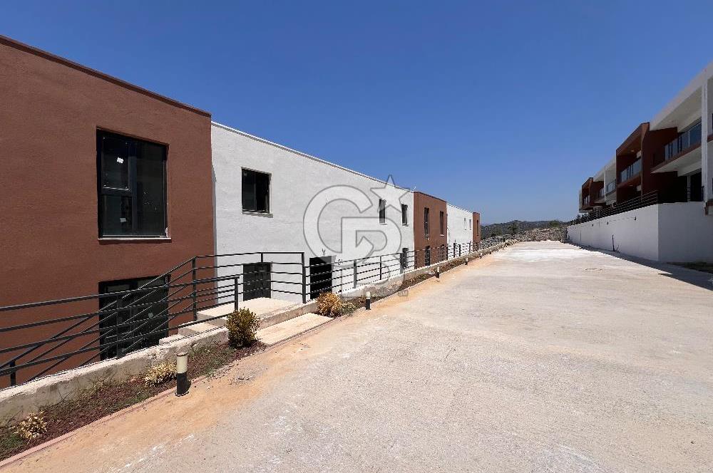 BODRUM MARE MONTE SİTESİNDE SATILIK 2+1 SIFIR YAPILI DAİRE
