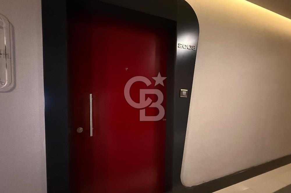 Folkart Towers B Kule Kiralık Deniz Cepheli 2+1 Ofis