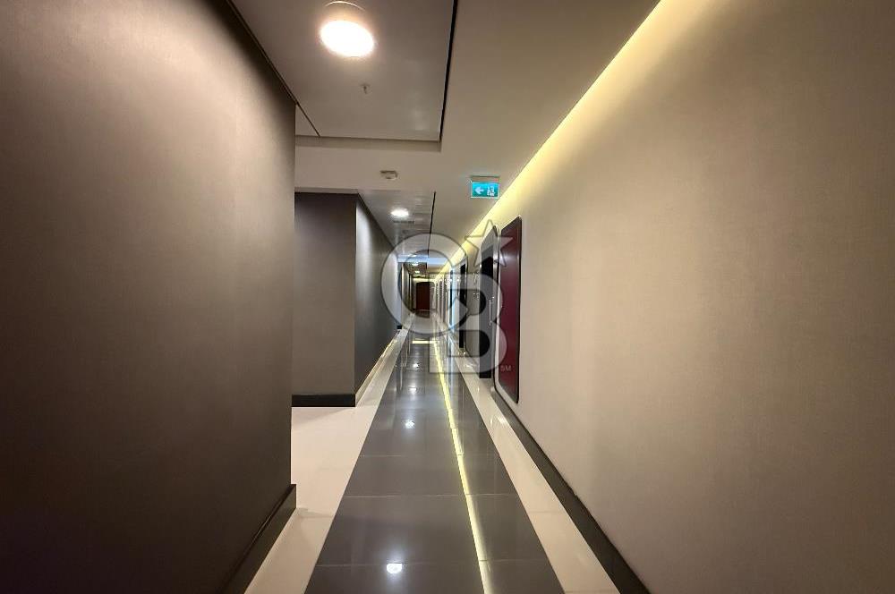 Folkart Towers B Kule Kiralık Deniz Cepheli 2+1 Ofis