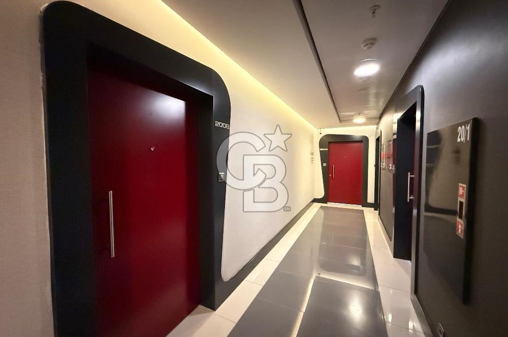 Folkart Towers B Kule Kiralık Deniz Cepheli 2+1 Ofis