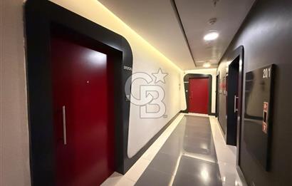 Folkart Towers B Kule Kiralık Deniz Cepheli 2+1 Ofis