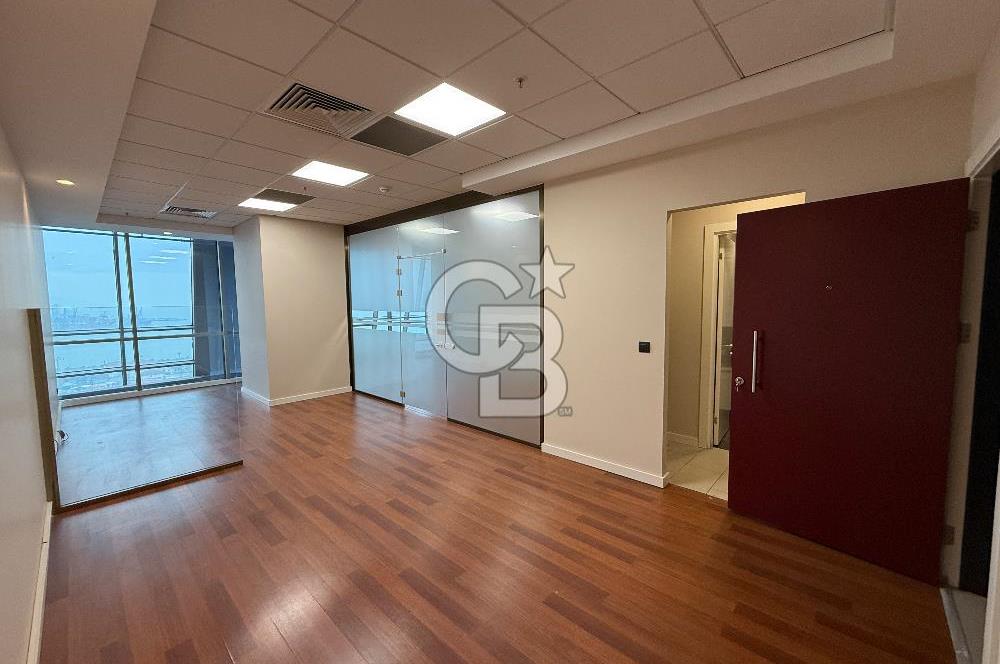 Folkart Towers B Kule Kiralık Deniz Cepheli 2+1 Ofis