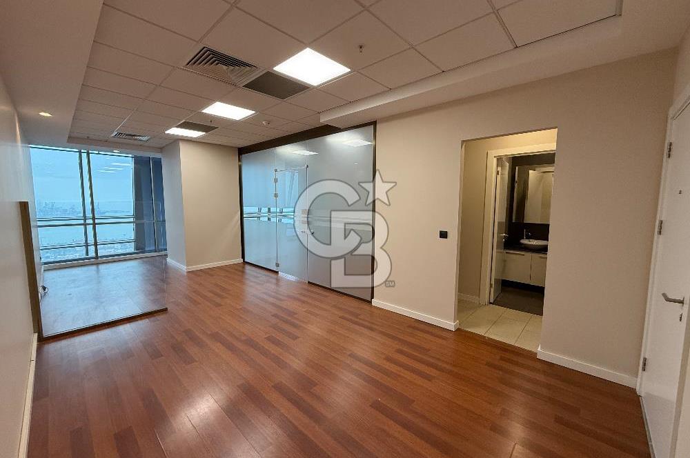 Folkart Towers B Kule Kiralık Deniz Cepheli 2+1 Ofis