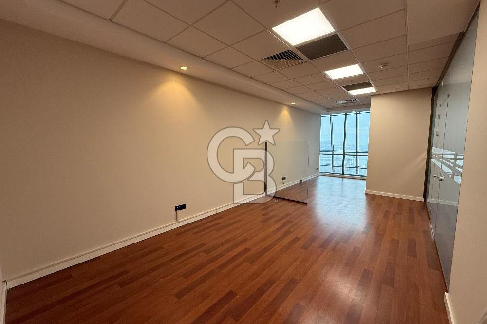Folkart Towers B Kule Kiralık Deniz Cepheli 2+1 Ofis
