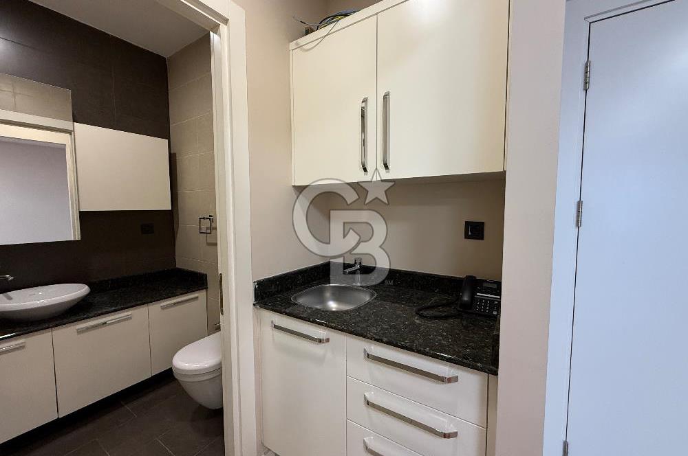 Folkart Towers B Kule Kiralık Deniz Cepheli 2+1 Ofis