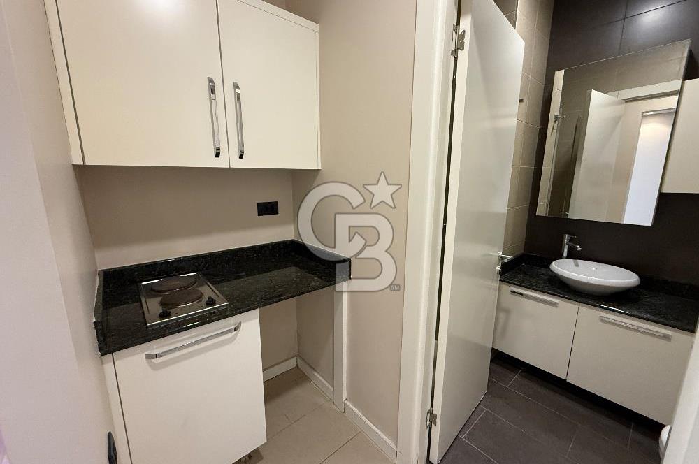 Folkart Towers B Kule Kiralık Deniz Cepheli 2+1 Ofis