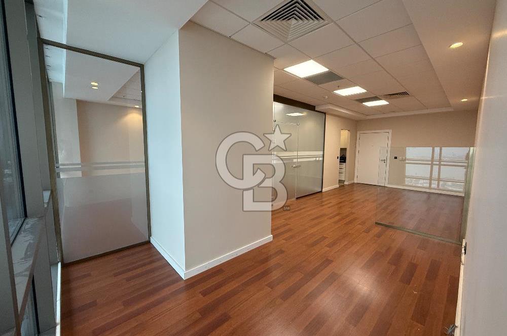 Folkart Towers B Kule Kiralık Deniz Cepheli 2+1 Ofis