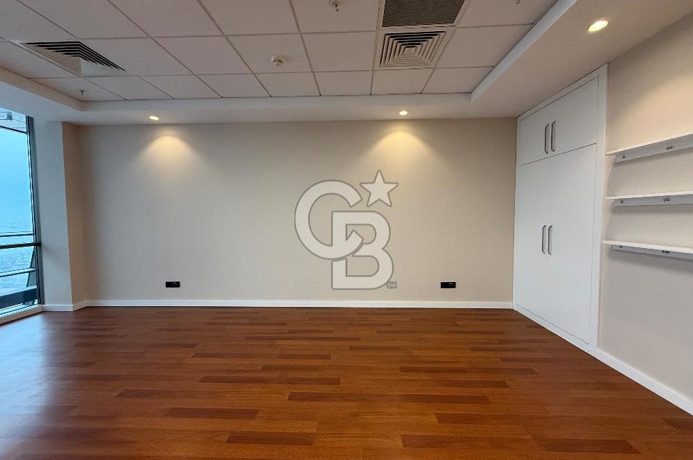 Folkart Towers B Kule Kiralık Deniz Cepheli 2+1 Ofis