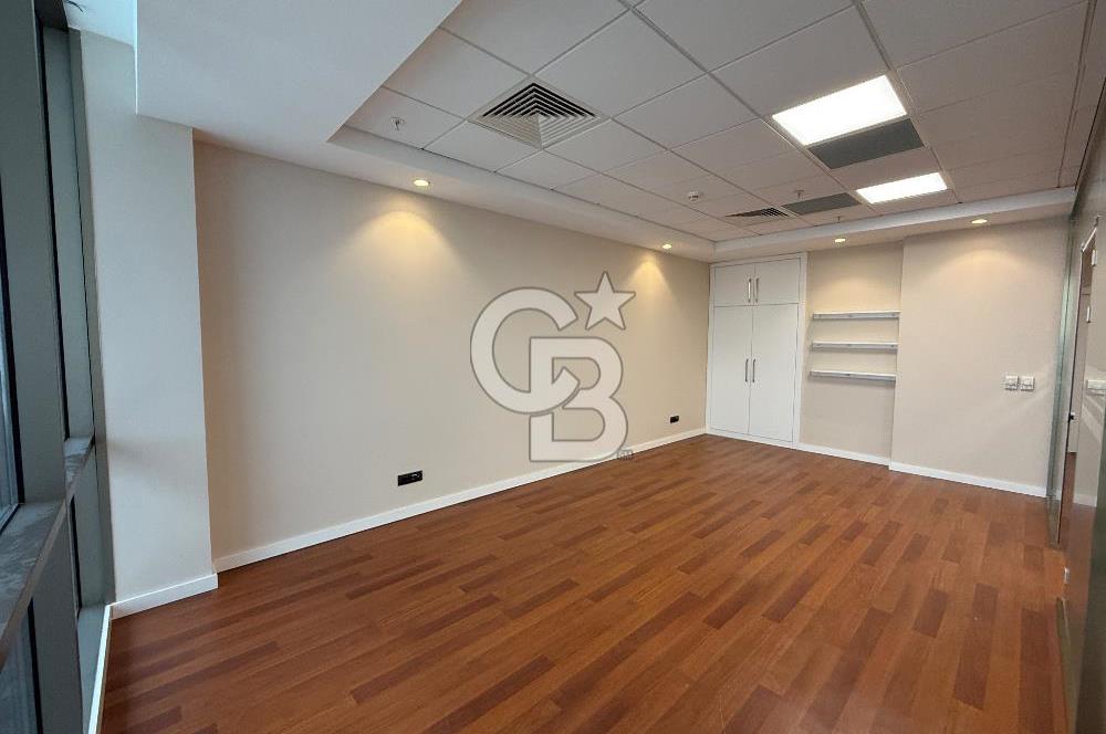 Folkart Towers B Kule Kiralık Deniz Cepheli 2+1 Ofis