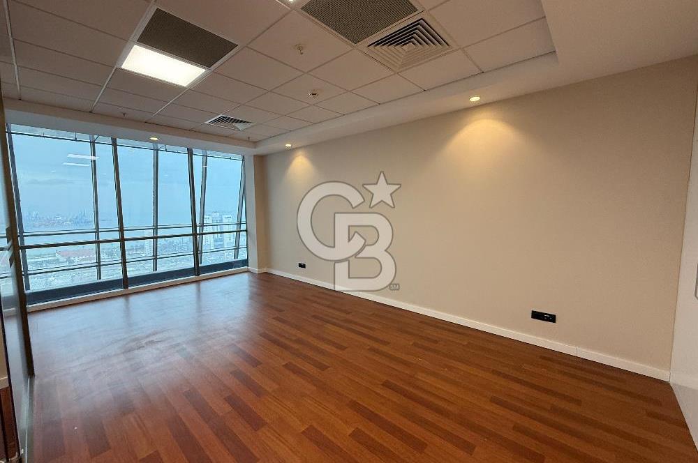 Folkart Towers B Kule Kiralık Deniz Cepheli 2+1 Ofis