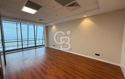 Folkart Towers B Kule Kiralık Deniz Cepheli 2+1 Ofis