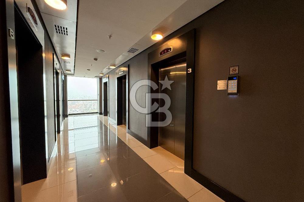 Folkart Towers B Kule Kiralık Deniz Cepheli 2+1 Ofis