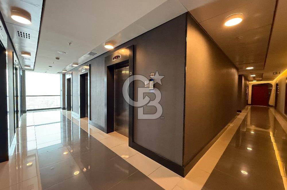 Folkart Towers B Kule Kiralık Deniz Cepheli 2+1 Ofis