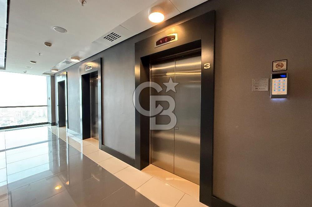 Folkart Towers B Kule Kiralık Deniz Cepheli 2+1 Ofis