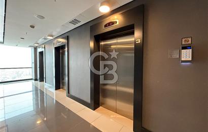 Folkart Towers B Kule Kiralık Deniz Cepheli 2+1 Ofis
