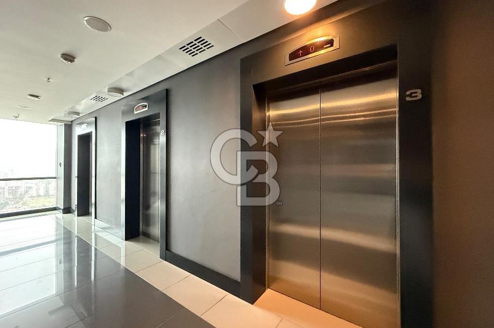 Folkart Towers B Kule Kiralık Deniz Cepheli 2+1 Ofis