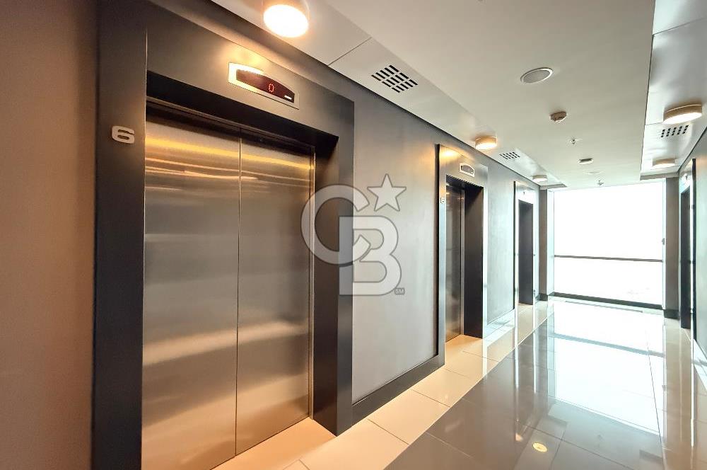 Folkart Towers B Kule Kiralık Deniz Cepheli 2+1 Ofis