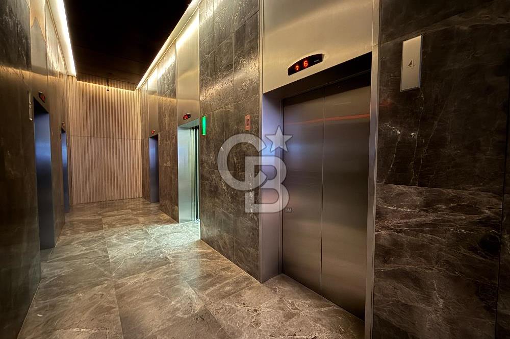 Folkart Towers B Kule Kiralık Deniz Cepheli 2+1 Ofis