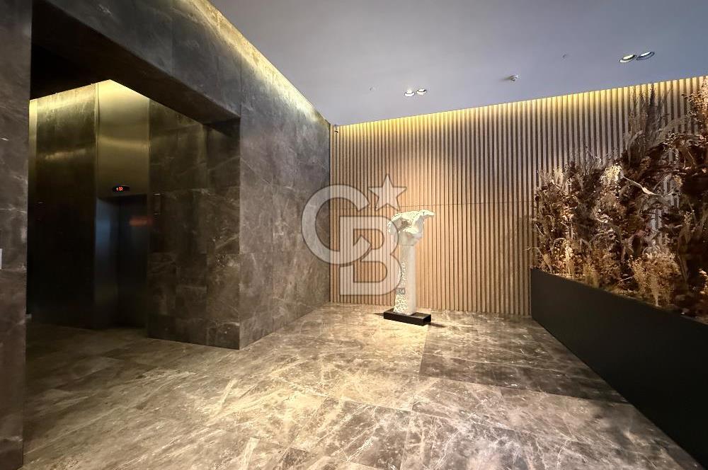 Folkart Towers B Kule Kiralık Deniz Cepheli 2+1 Ofis