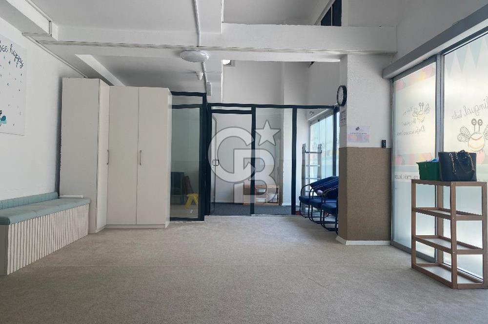 KARŞIYAKA BAHÇELİEVLER ‘de 120 m2 BATARKATLI SATILIK DÜKKAN