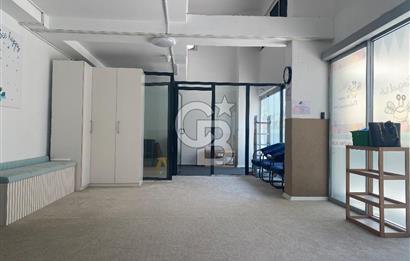 KARŞIYAKA BAHÇELİEVLER ‘de 120 m2 BATARKATLI SATILIK DÜKKAN