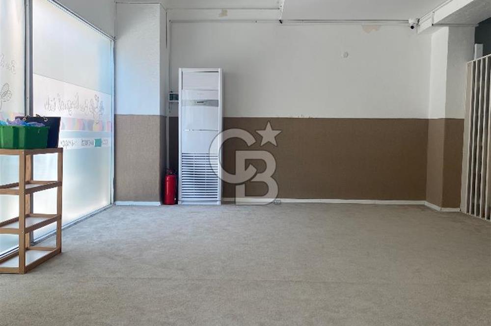 KARŞIYAKA BAHÇELİEVLER ‘de 120 m2 BATARKATLI SATILIK DÜKKAN