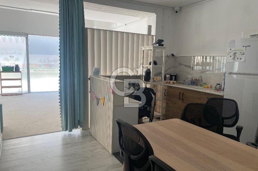 KARŞIYAKA BAHÇELİEVLER ‘de 120 m2 BATARKATLI SATILIK DÜKKAN