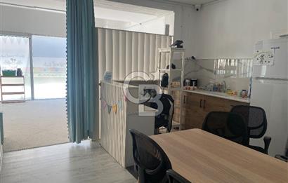 KARŞIYAKA BAHÇELİEVLER ‘de 120 m2 BATARKATLI SATILIK DÜKKAN