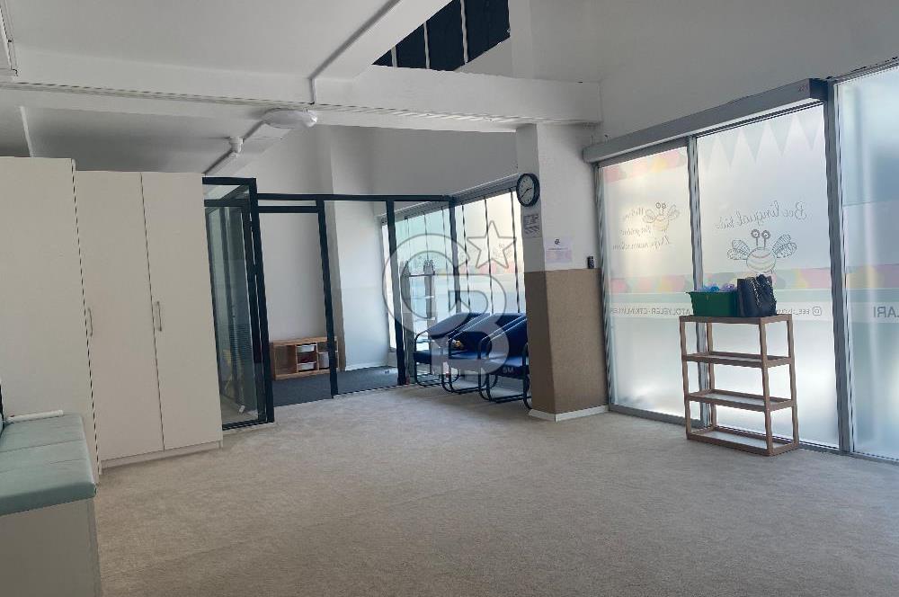 KARŞIYAKA BAHÇELİEVLER ‘de 120 m2 BATARKATLI SATILIK DÜKKAN