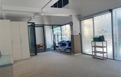 KARŞIYAKA BAHÇELİEVLER ‘de 120 m2 BATARKATLI SATILIK DÜKKAN