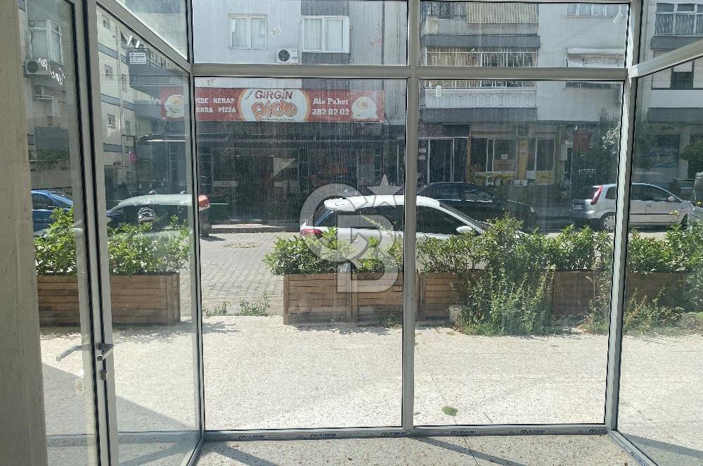 KARŞIYAKA BAHÇELİEVLER ‘de 120 m2 BATARKATLI SATILIK DÜKKAN