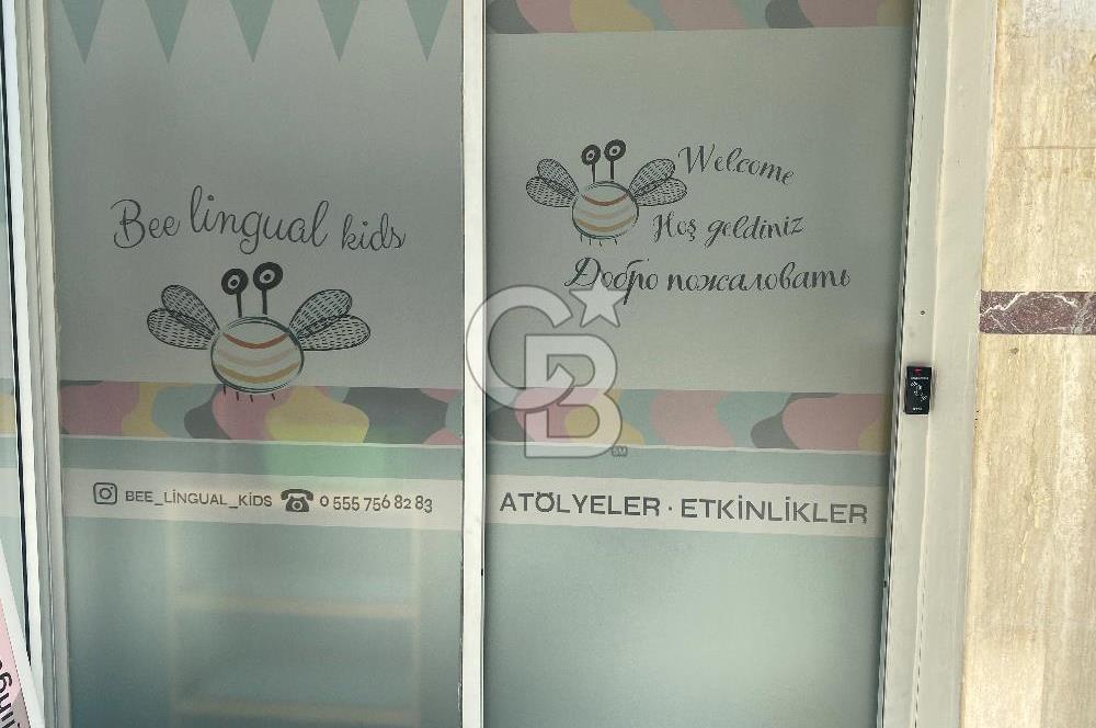 KARŞIYAKA BAHÇELİEVLER ‘de 120 m2 BATARKATLI SATILIK DÜKKAN