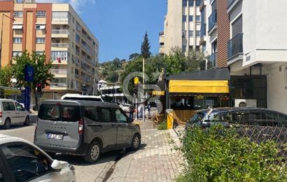 KARŞIYAKA BAHÇELİEVLER ‘de 120 m2 BATARKATLI SATILIK DÜKKAN