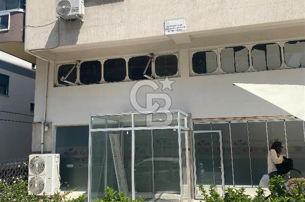 KARŞIYAKA BAHÇELİEVLER ‘de 120 m2 BATARKATLI SATILIK DÜKKAN