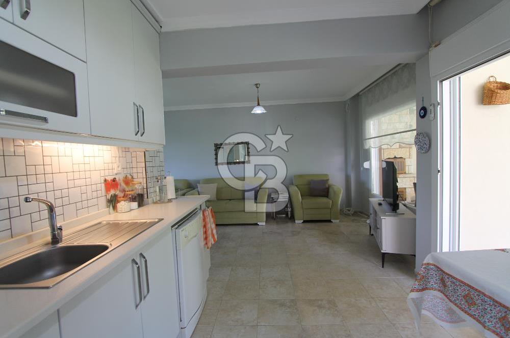 Ayvalık ‘da Kiralık Eşyalı Villa – Kumsalda Güneşlenmek İyi Gelecek