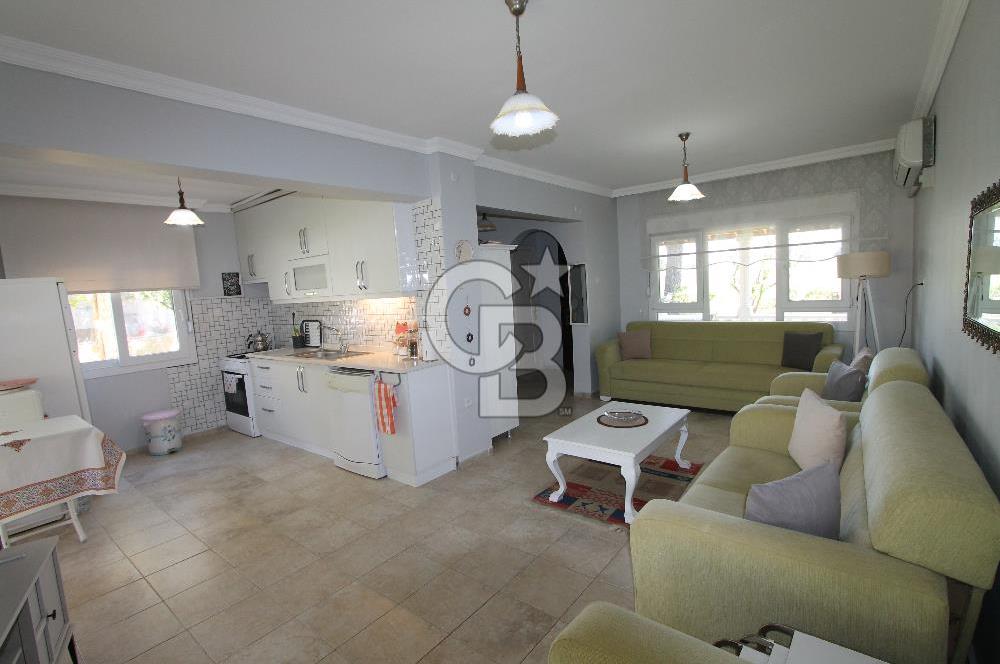 Ayvalık ‘da Kiralık Eşyalı Villa – Kumsalda Güneşlenmek İyi Gelecek