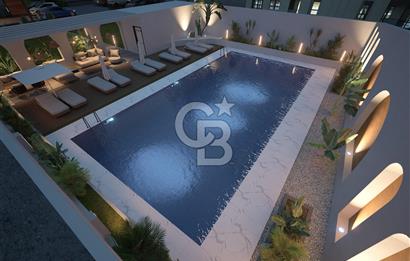 Erenköyde Havuzlu, Güvenlikli, Otoparklı Yeni Projeden Vadeli