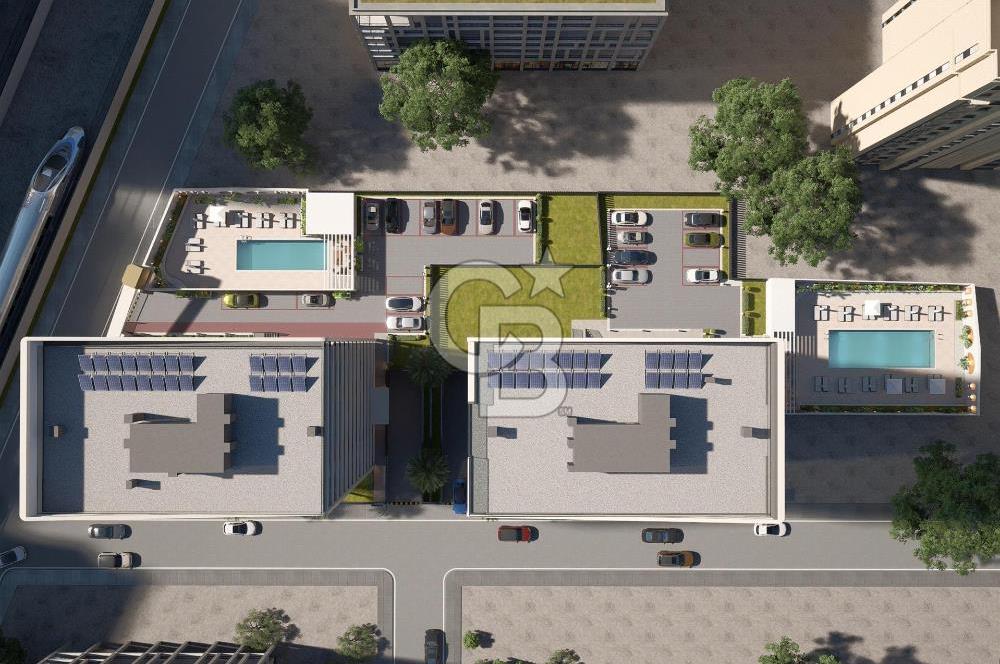 Erenköyde Havuzlu, Güvenlikli, Otoparklı Yeni Projeden Vadeli
