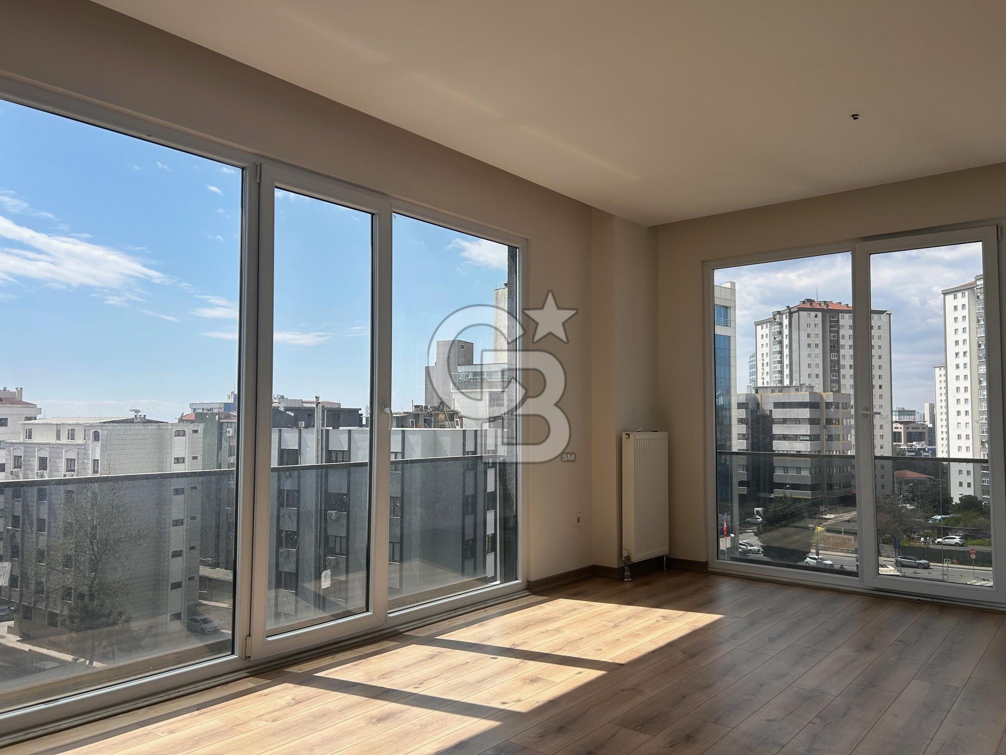İçerenköy Ertaç Sokakta 92 m2 Net Kullanımlı 3+1 Daire