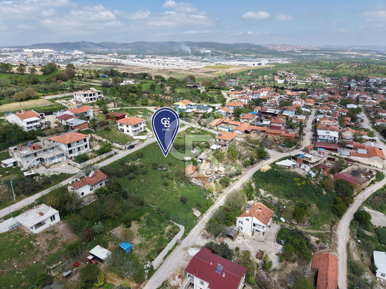 CB KİNG'DEN KESİRVEN MAHALLESİ MERKEZE 7 KM MESAFEDE 500m² SATILIK ARSA