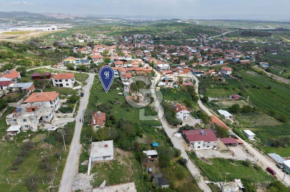 CB KİNG'DEN KESİRVEN MAHALLESİ MERKEZE 7 KM MESAFEDE 500m² SATILIK ARSA
