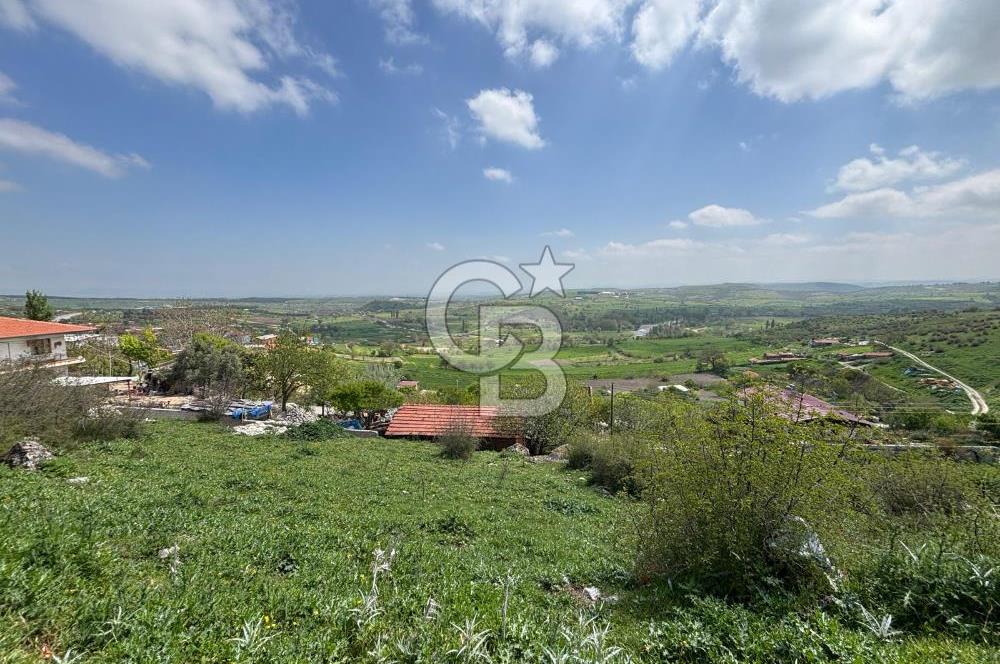 CB KİNG'DEN KESİRVEN MAHALLESİ MERKEZE 7 KM MESAFEDE 500m² SATILIK ARSA